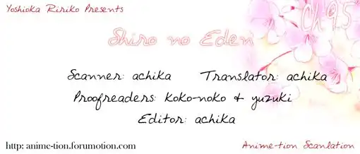 Shiro no Eden Chapter 9.5 2